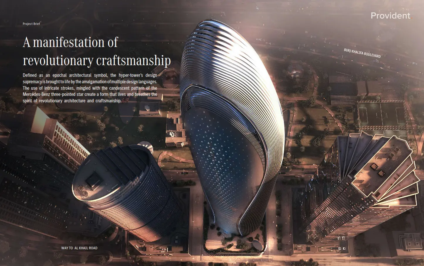 Binghatti Mercedes Benz Places - The Mercedes-Benz Vision-One Eleven Penthouse